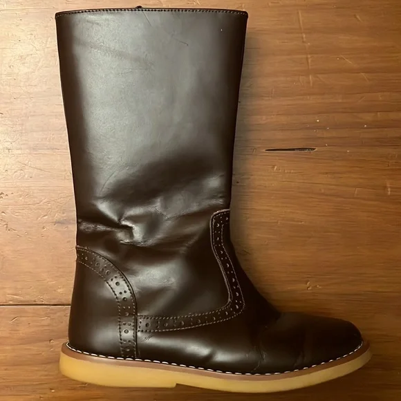 Toddler Leather Boots - Picture 9 of 9